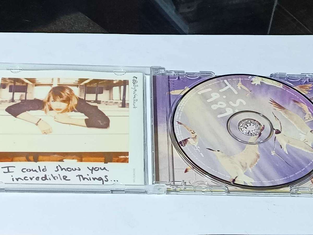 Taylor Swift,1989 ,cd