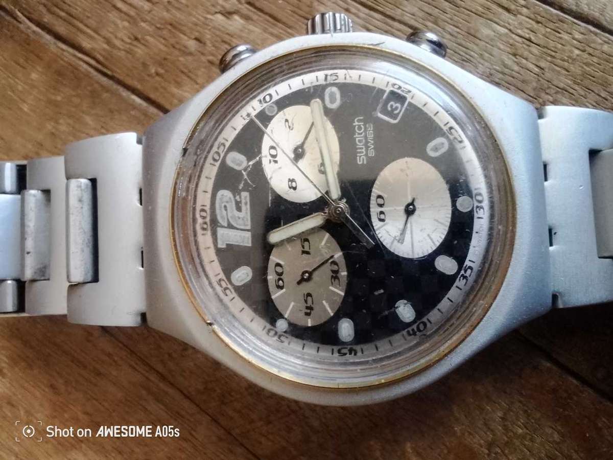Swatch chrono