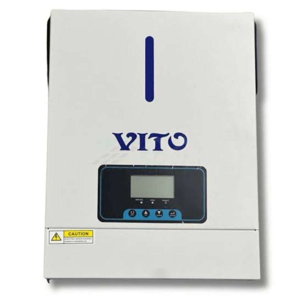 3.2KVA 3000 WATT 24V MPPT Hybrid Inverter - VITO SH3.5K24