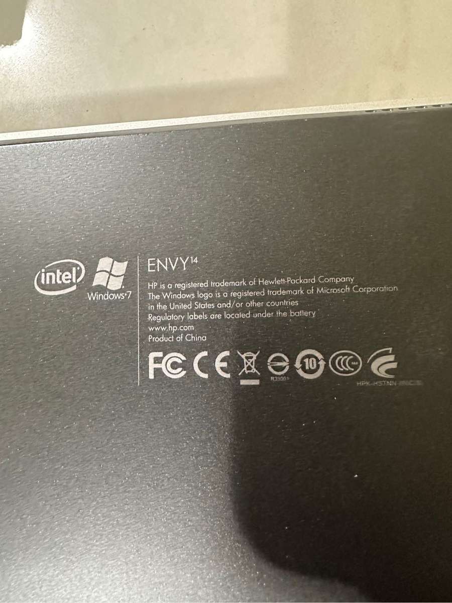 Hp envy 14 (beats)
