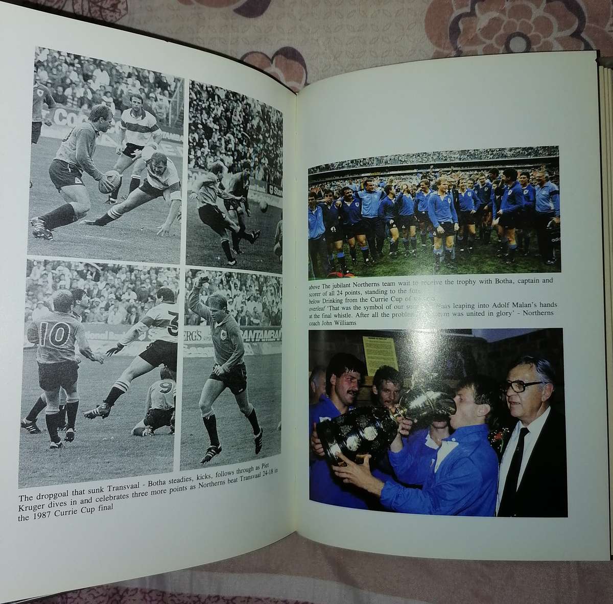 NAAS  - SIGNED by Naas Botha