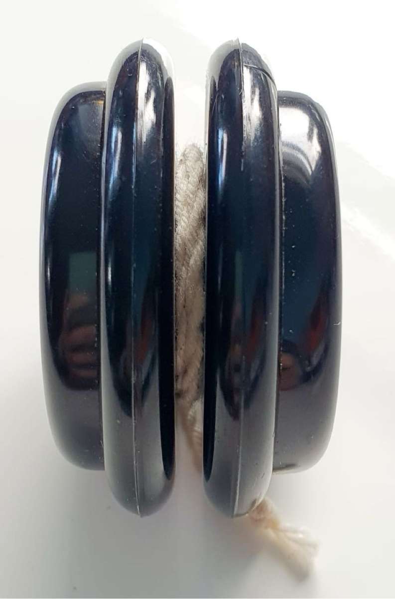 VINTAGE YOYO - COCA COLA - BLACK MASTER