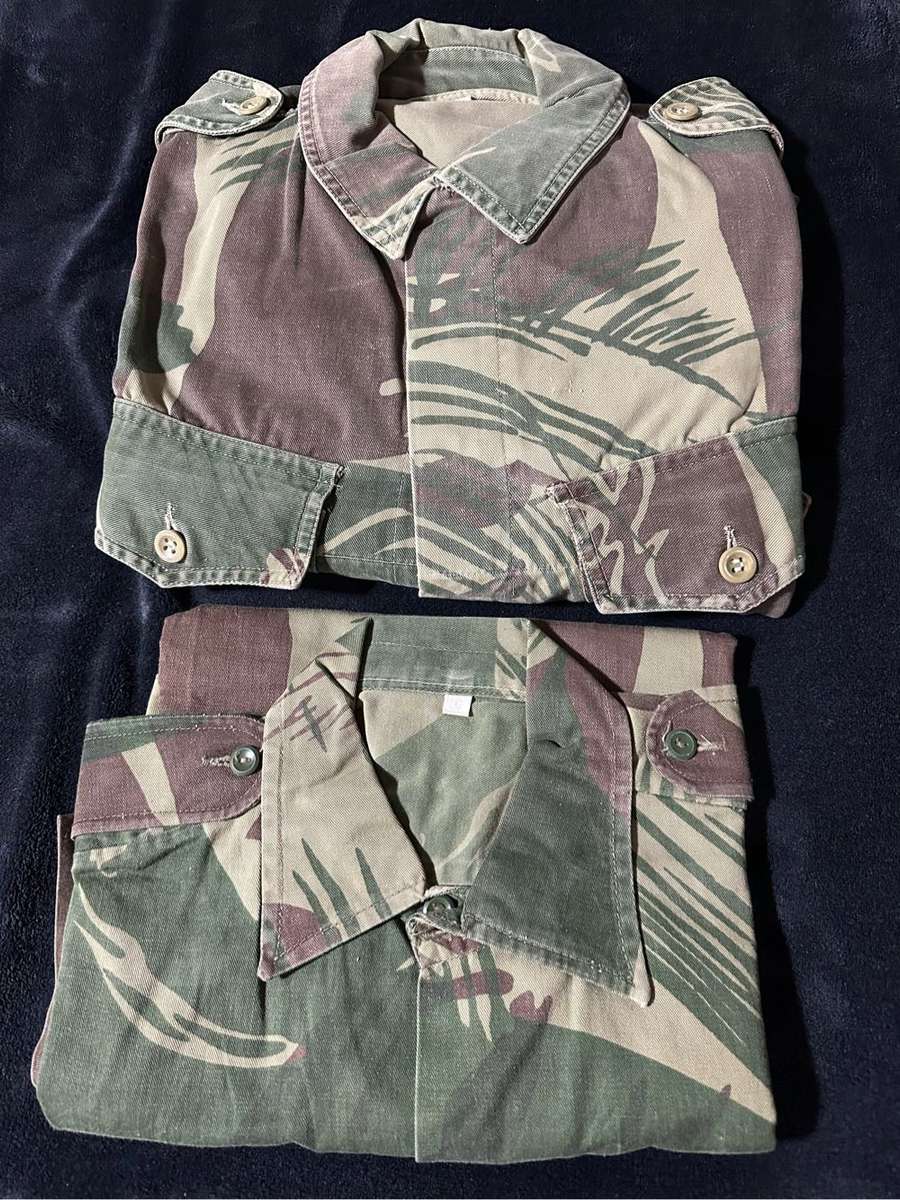 Rhodesia Camo - shirt & jacket
