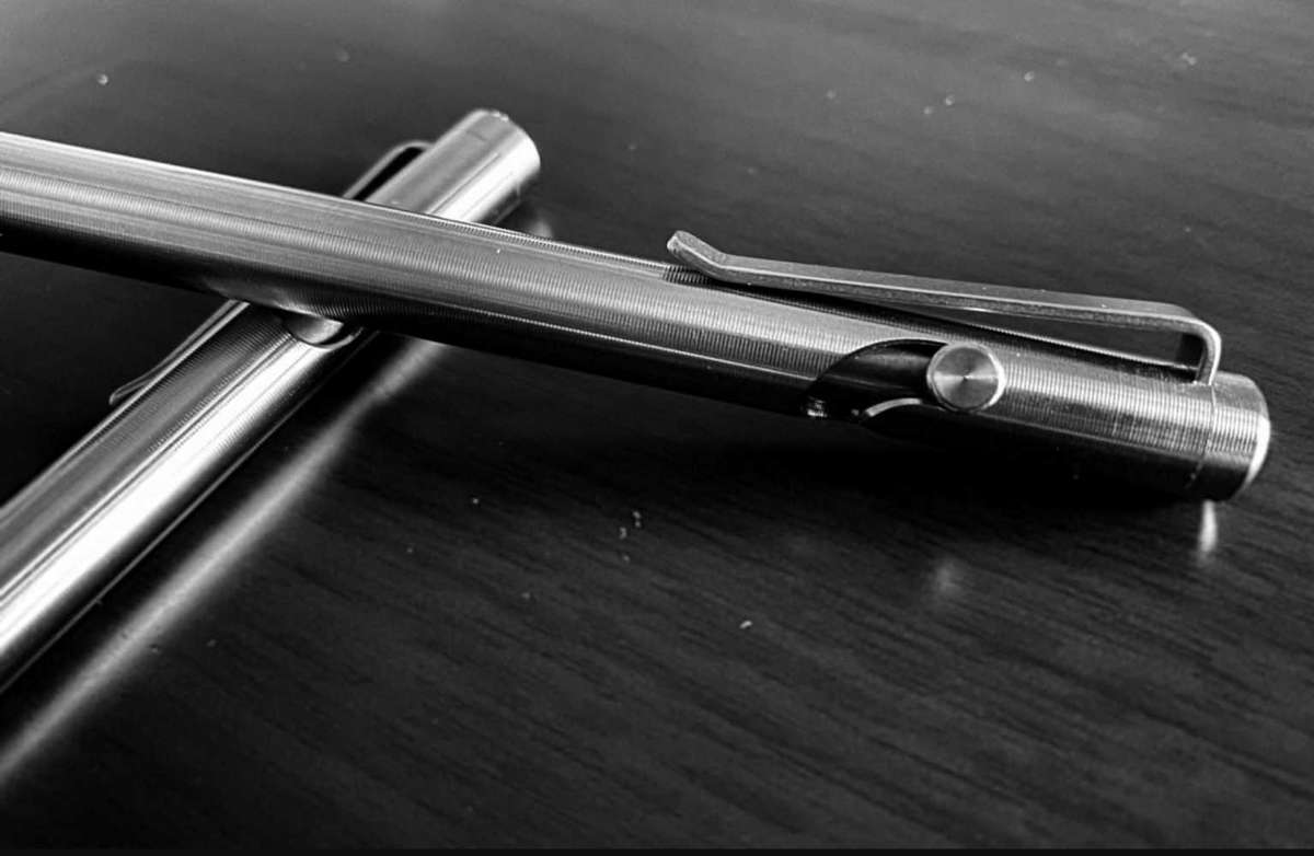 Tactile Turn Titanium pen