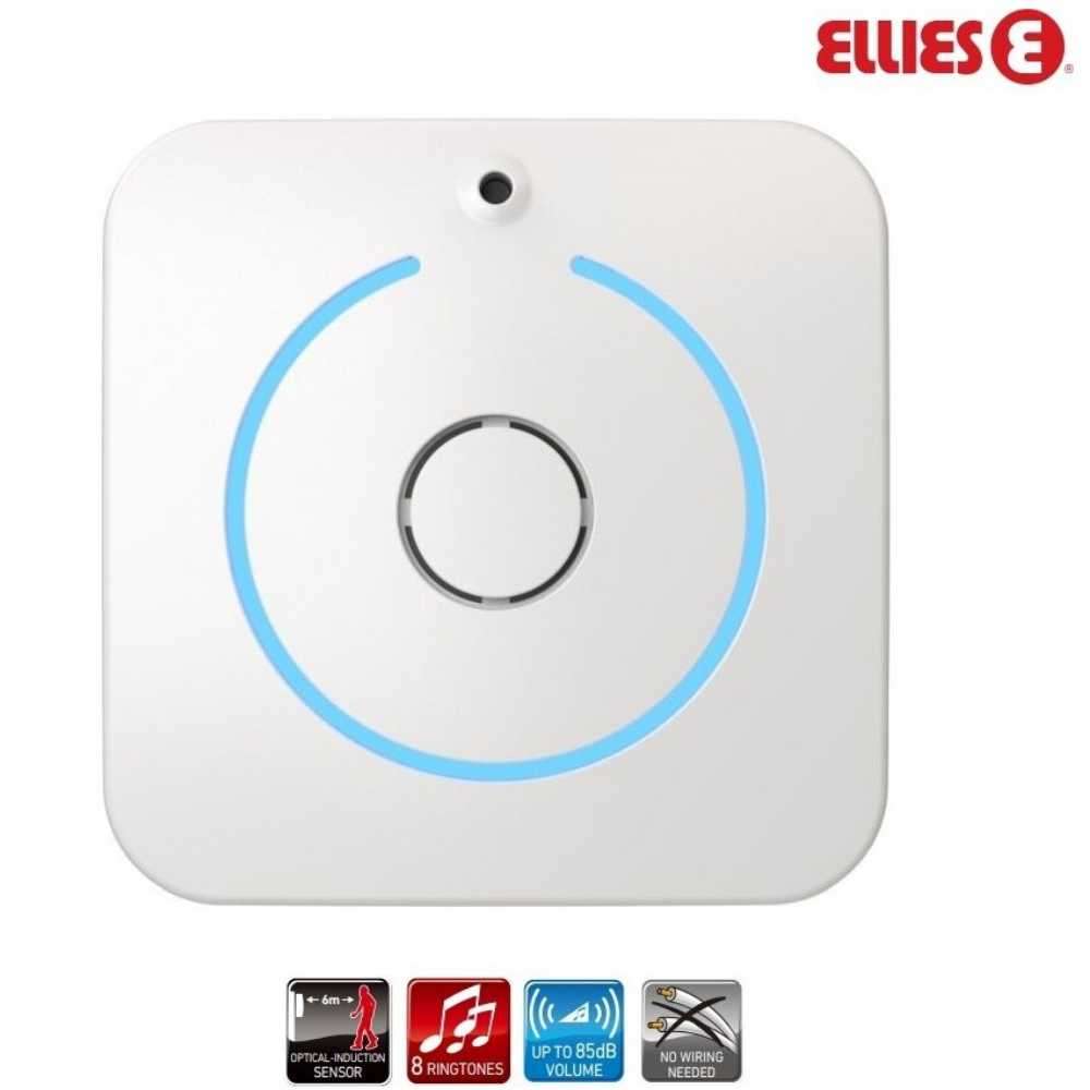 Ellies wireless security door chime/bell.