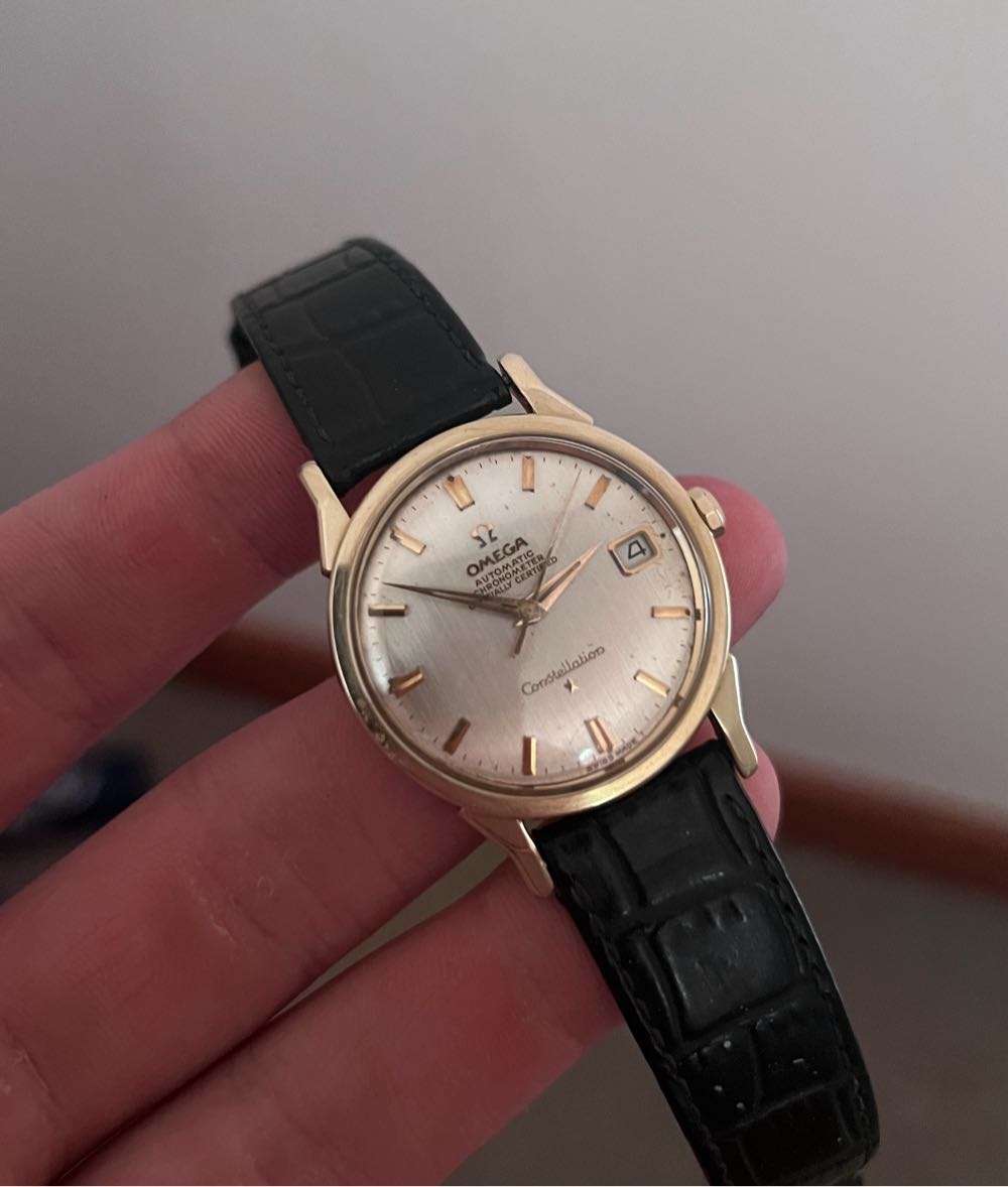 Vintage Omega Dogleg Constellation