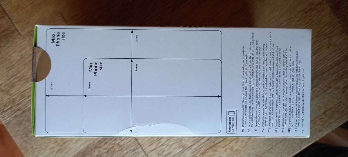 Tom Tom Handsfree Car Kit (Smartphones)