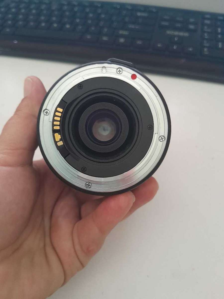 Sigma camera lense
