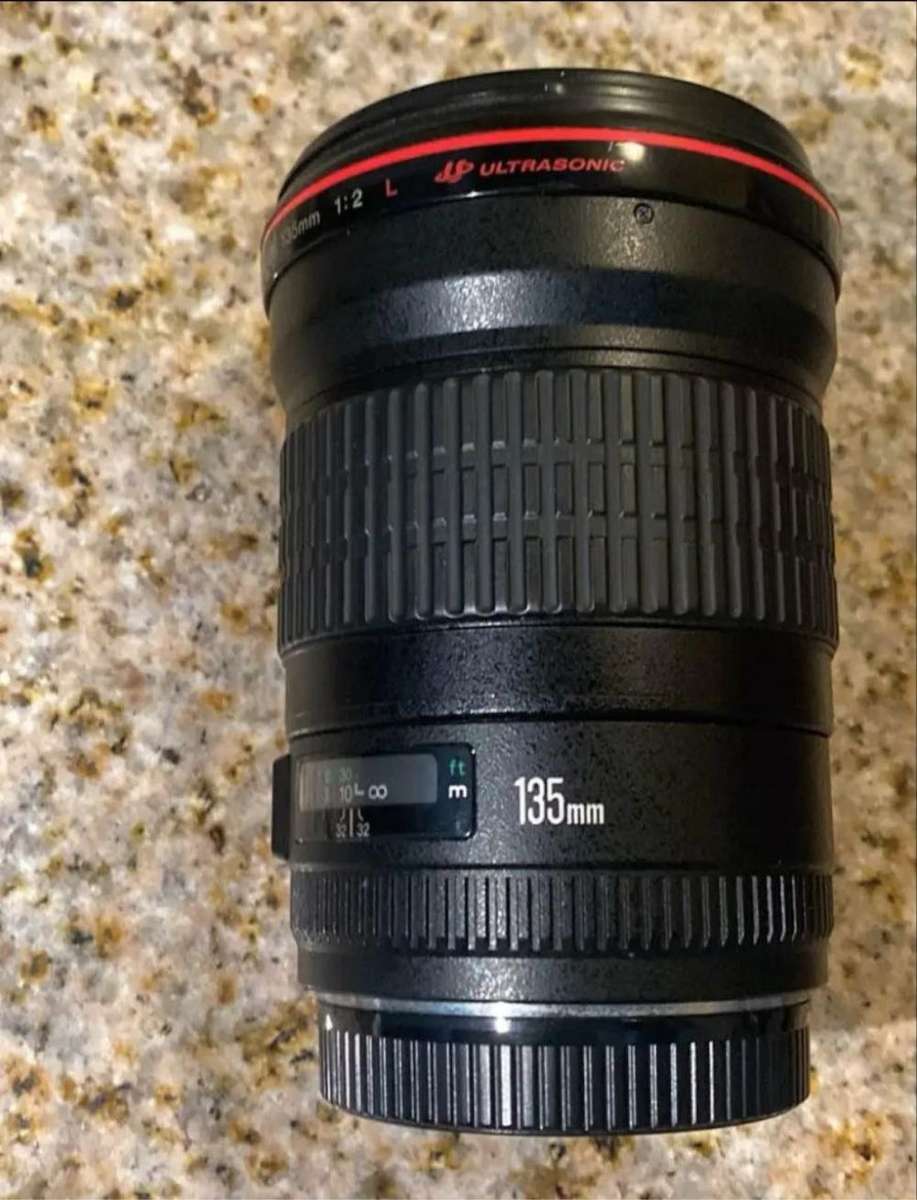 The Canon 135mm f/2 USM
