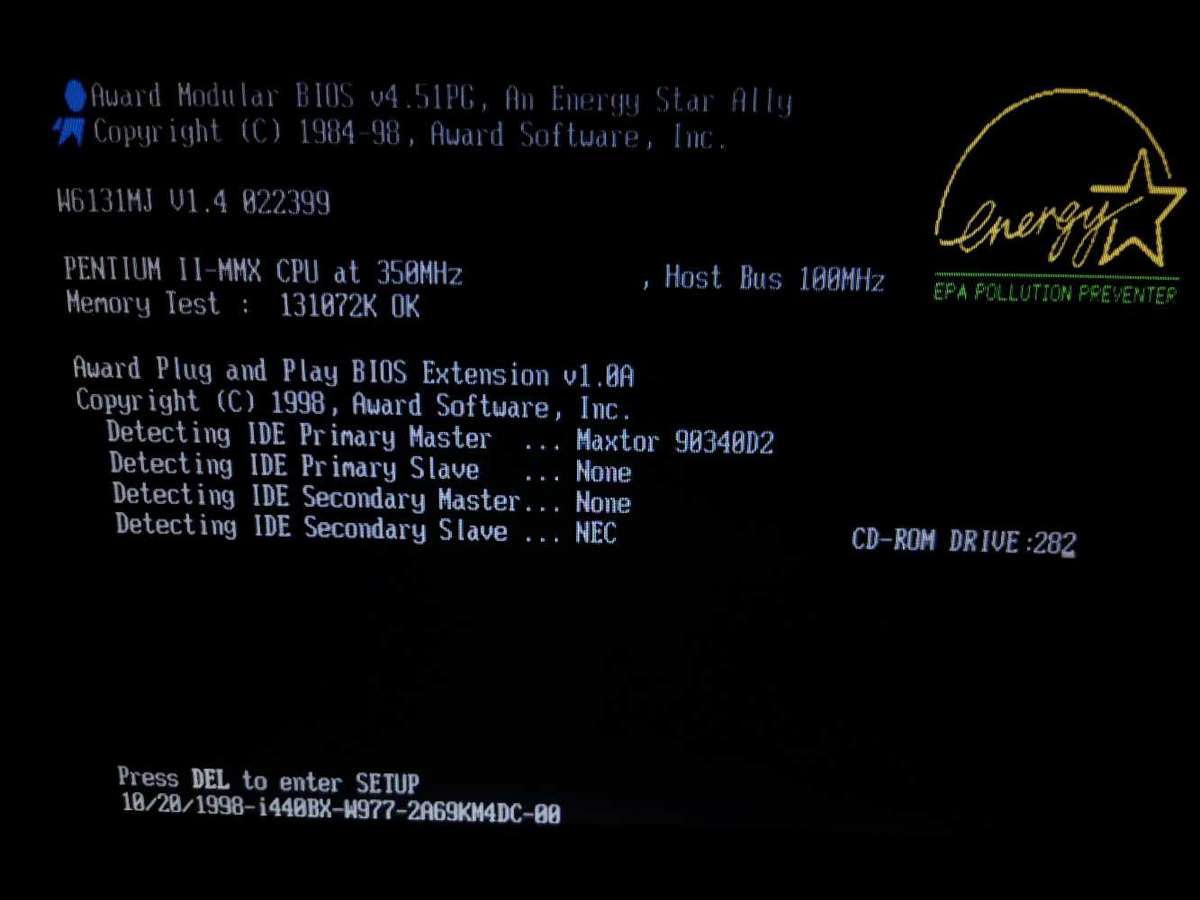 NEC Pentium II 350 PC