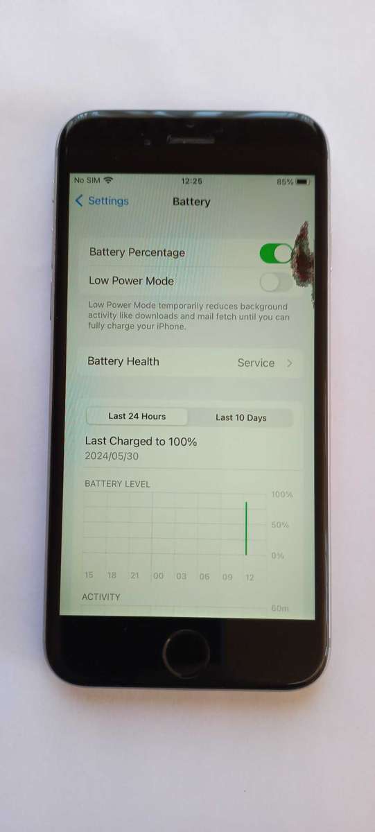 iPhone 6S Space Grey + Accessories (Read description)