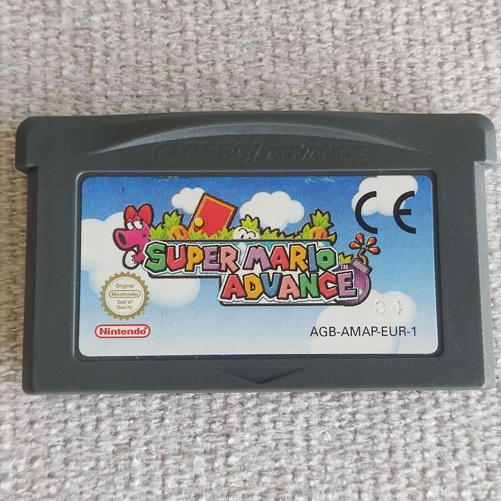 Super Mario Advance Nintendo GameBoy Gba