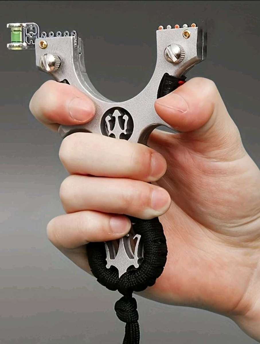 Professional Full metal slingshot