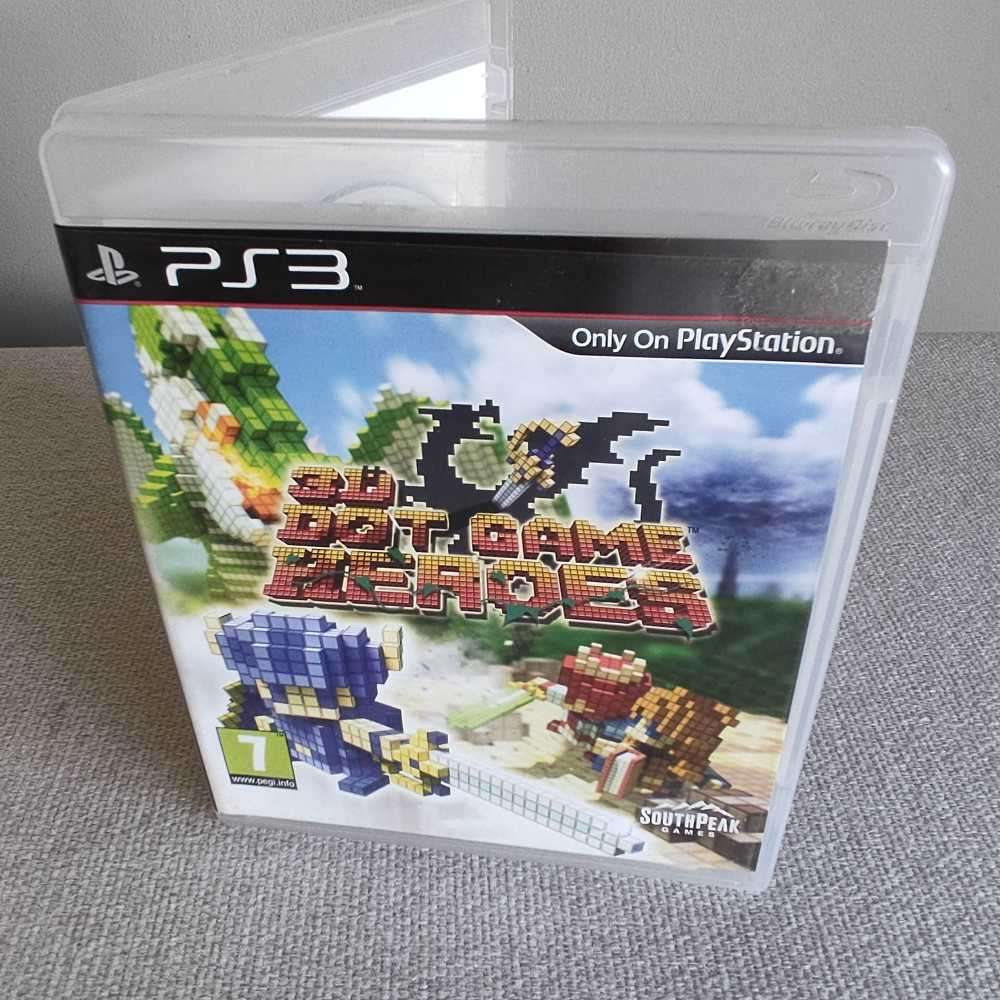 3D Dot Game Heroes PS3