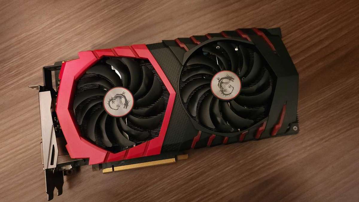 MSI GAMING X GTX 1070TI