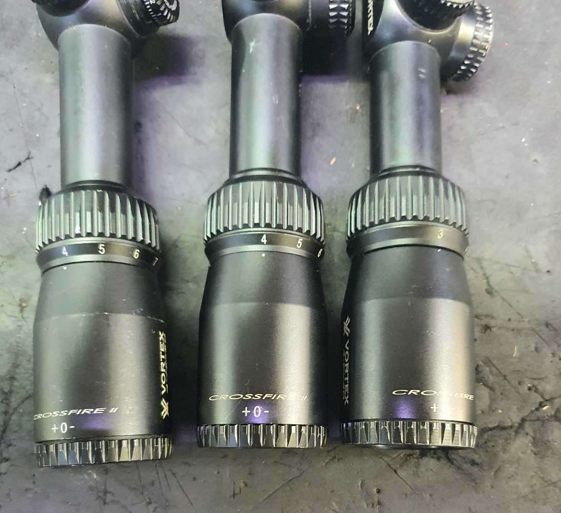 X3 crossfire scopes