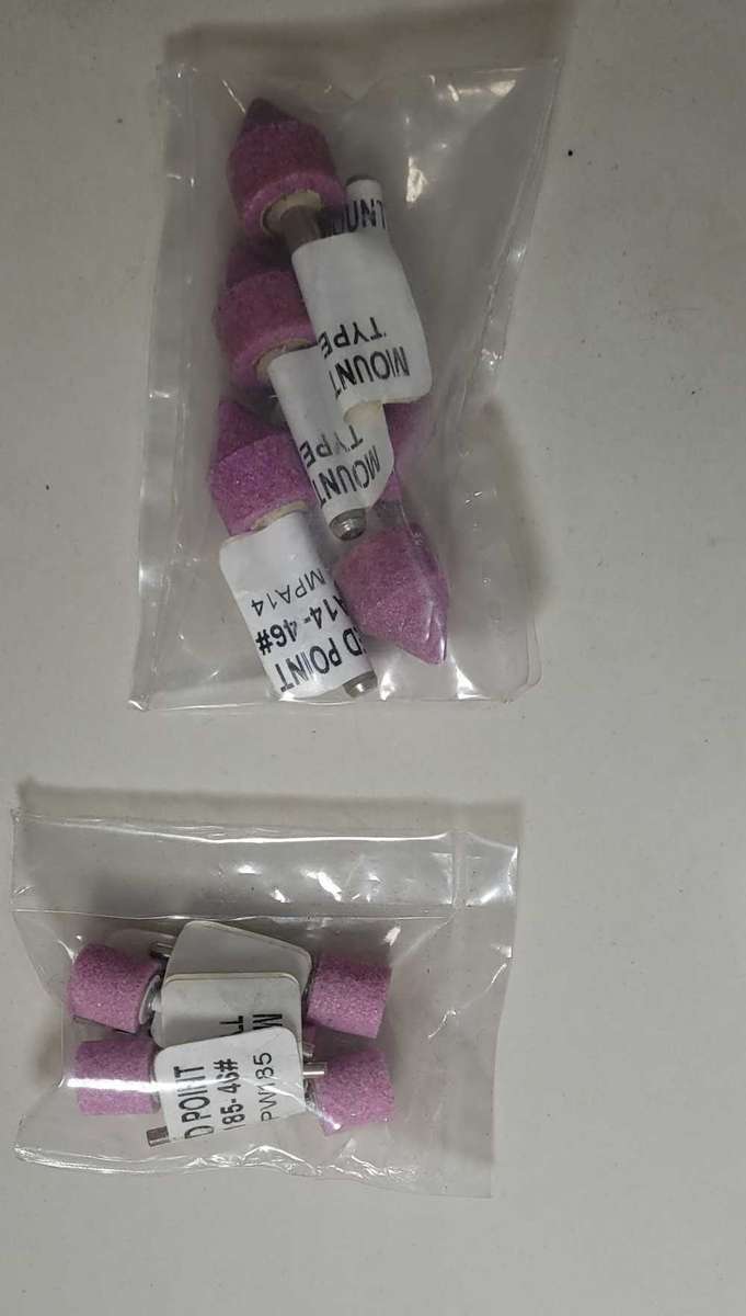 TORK CRAFT Lot 1 Mixed Mini Grinding Stones (Bid Per Lot)