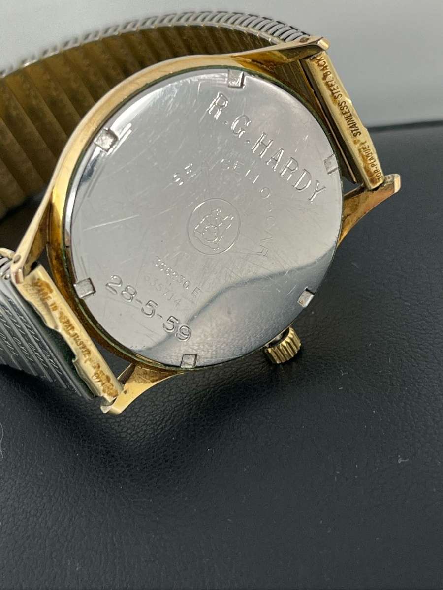 Ernest Borel vintage mechanical watch