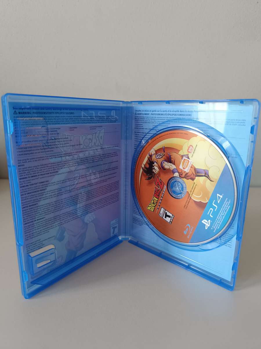 Dragonball z kakarot Ps4