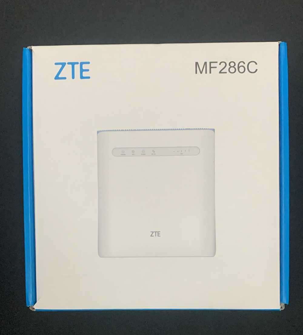 ZTE MF286C 4G WiFi Router (Open to All Network)