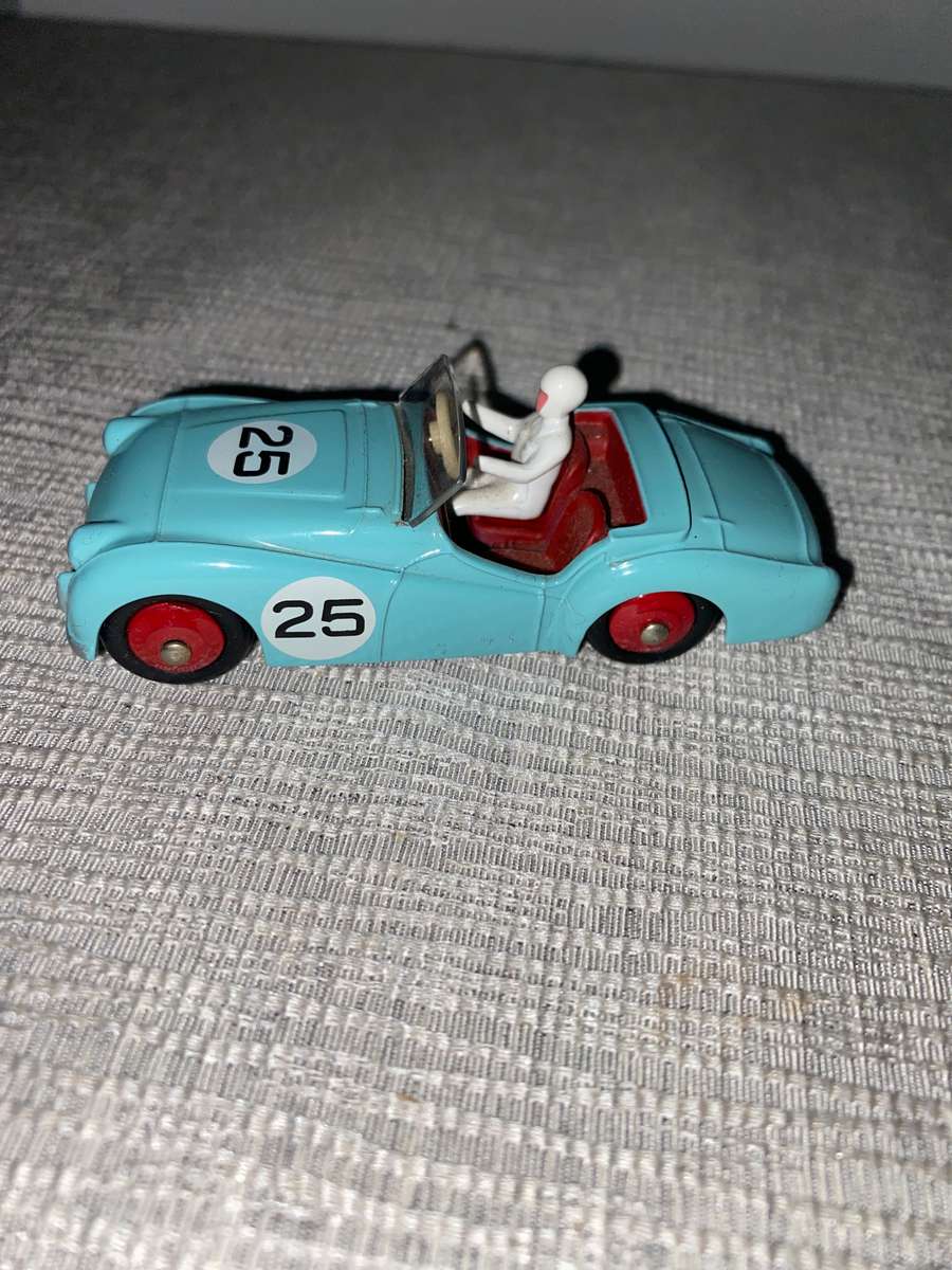 Blue 25 Dinky Toys