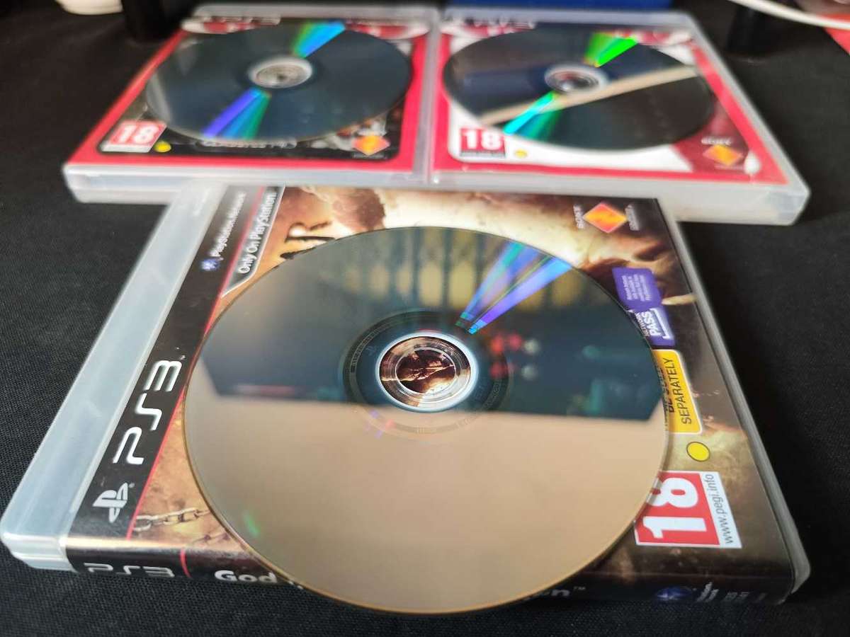 Ps3 god of war collection