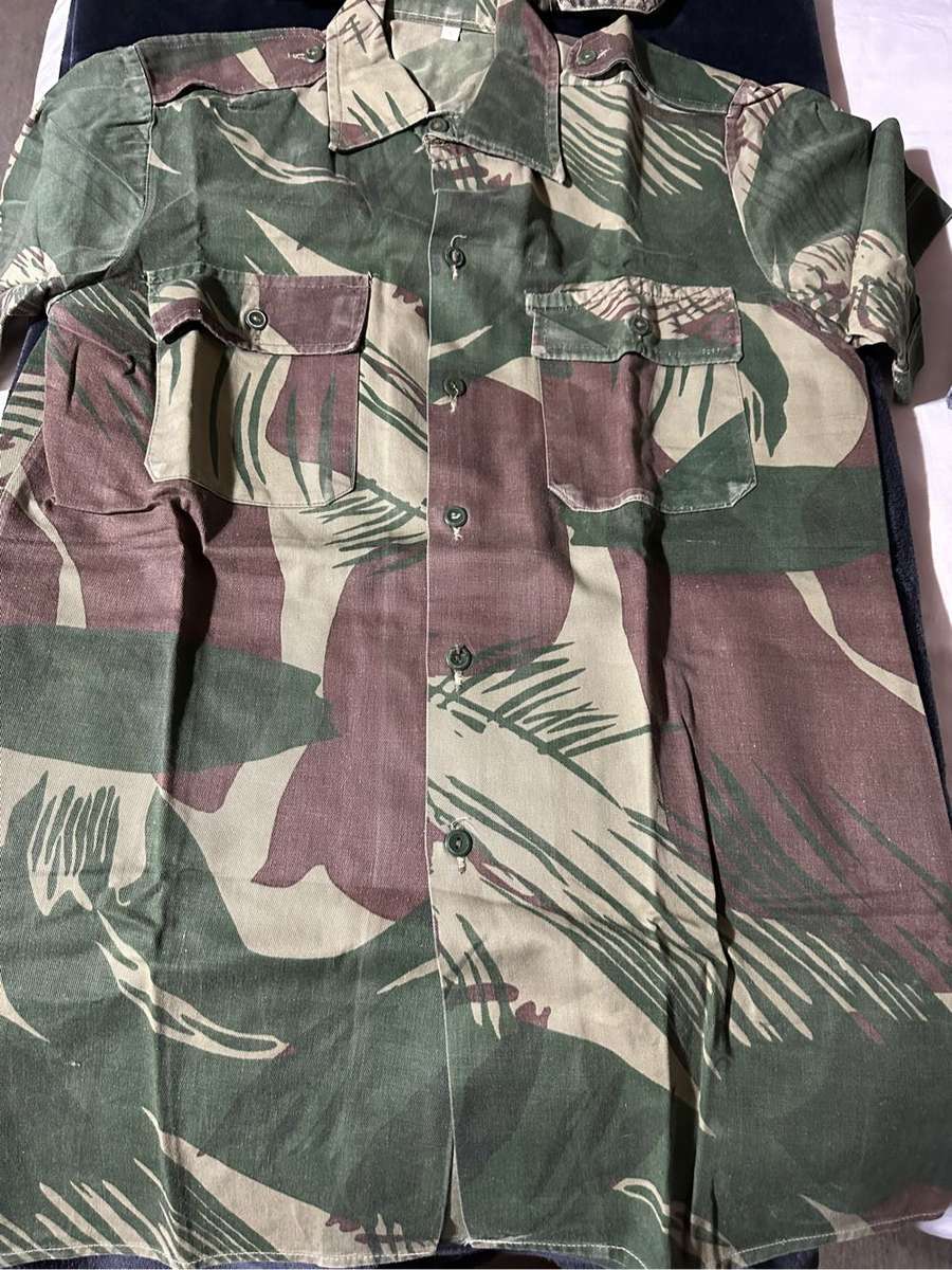 Rhodesia Camo - shirt & jacket