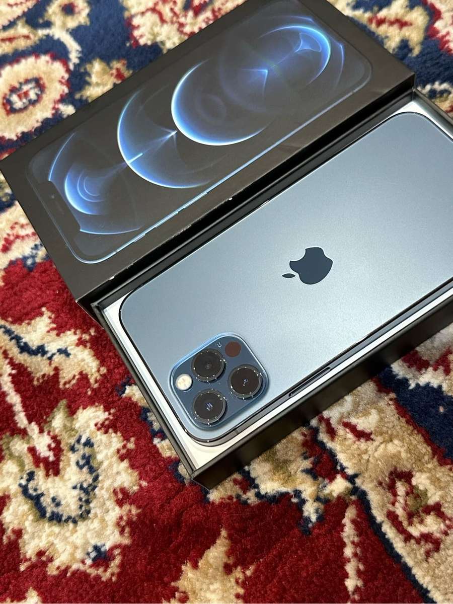 iPhone 12 Pro Max 256GB Pacific Blue