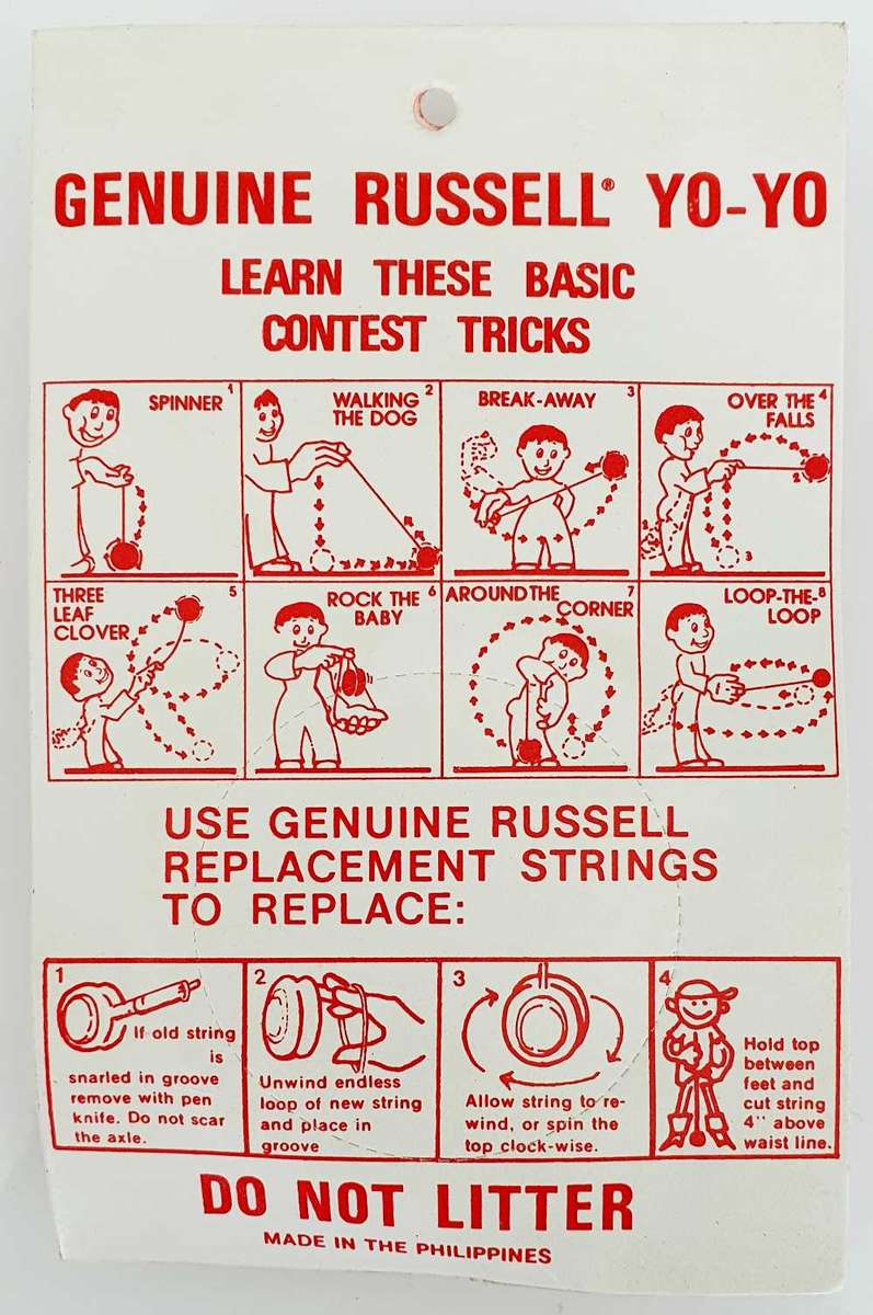 GENUINE RUSSELL YOYO SUPER - SPRITE VERSION