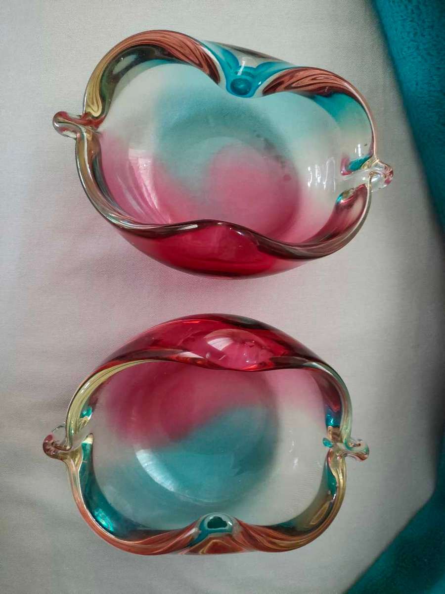 Murano Ashtrays