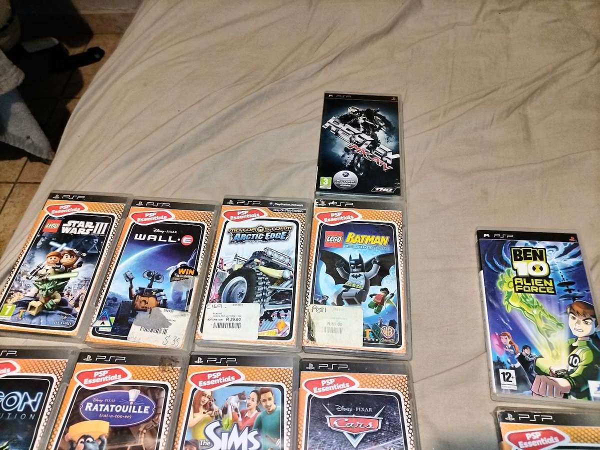 Psp joblot games