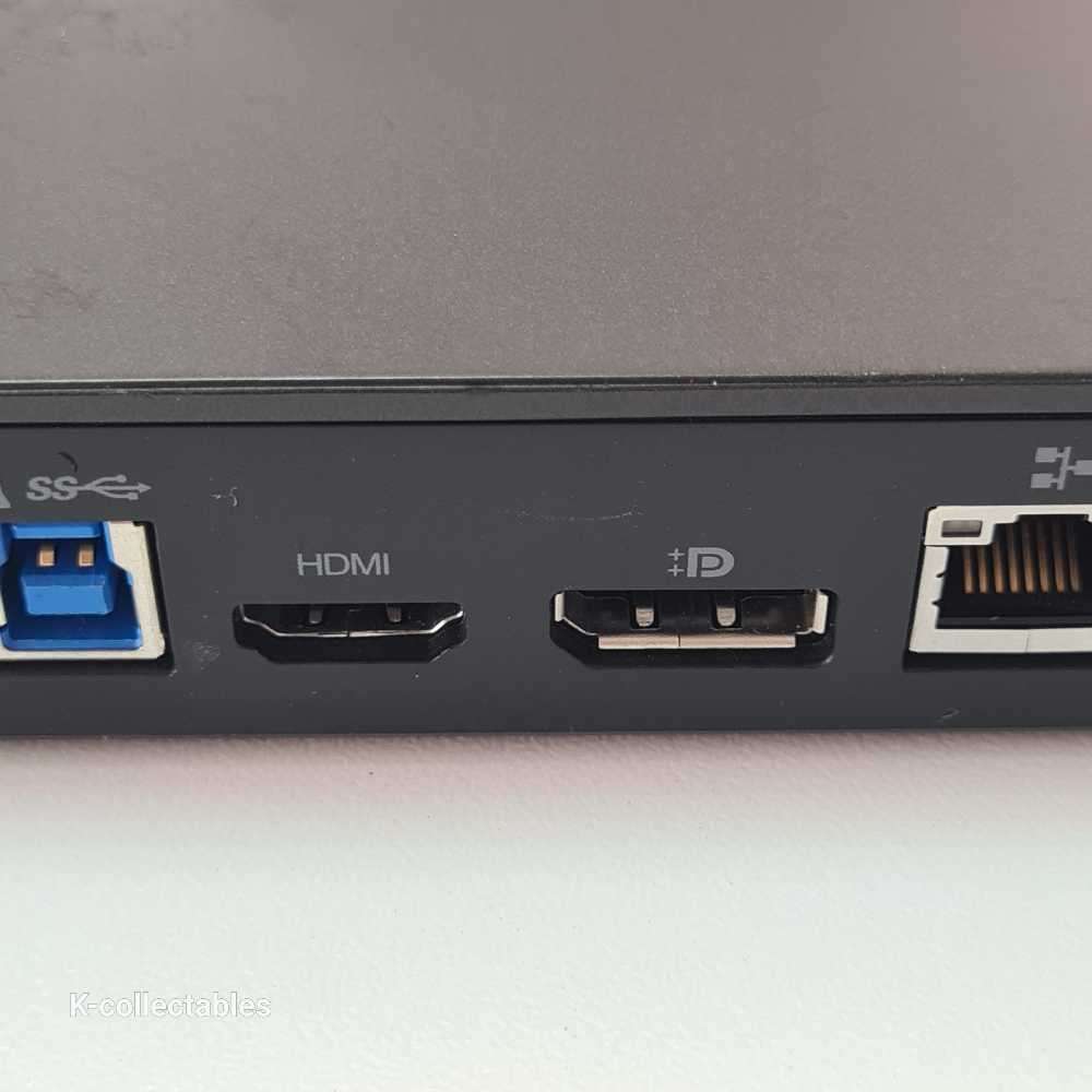 Lenovo ThinkPad Ultra displaylink 4K plug. Docking Station.