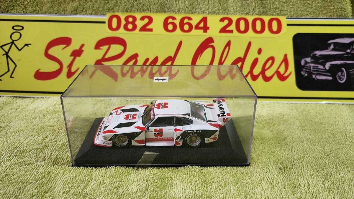 ZakSpeed Ford Capri Minichamps