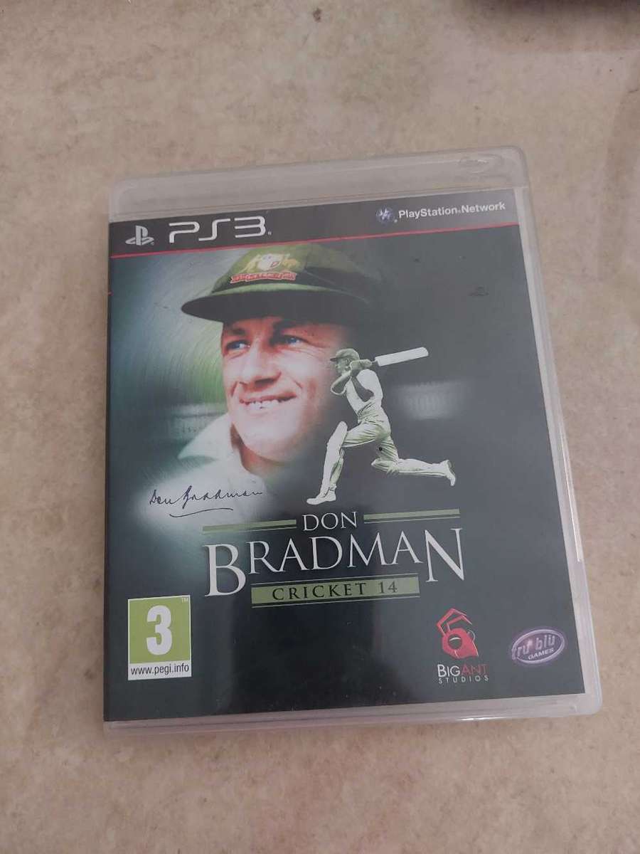 Don Bradman (Cricket 14) PS3
