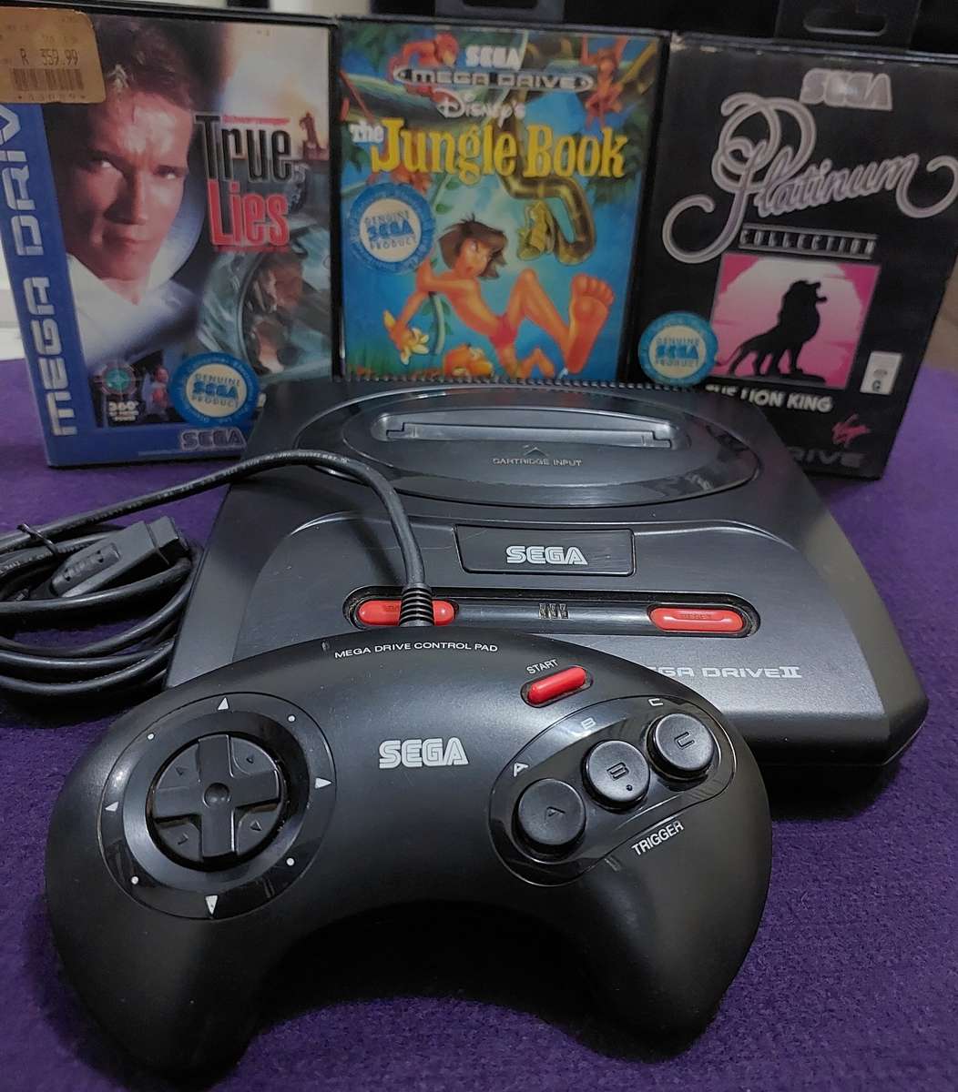 Sega Megadrive 2