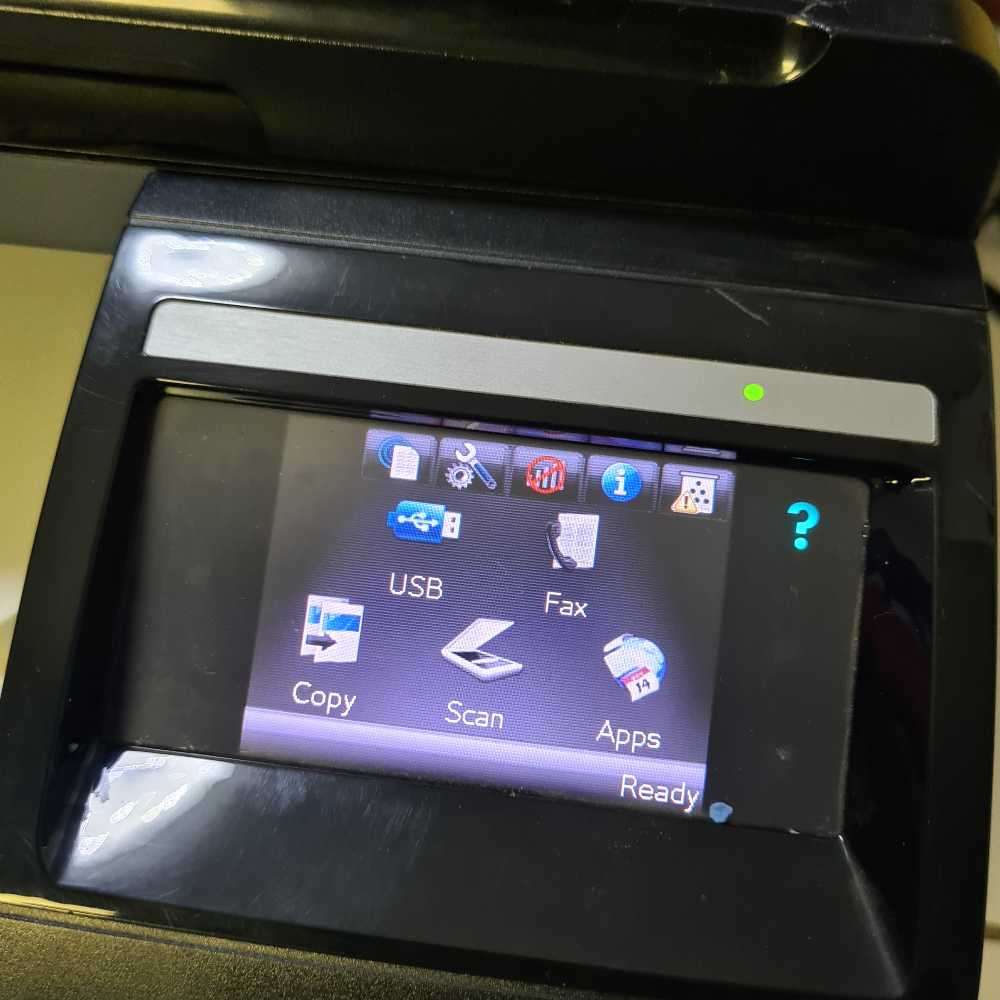 HP CM1415fnw A4 Colour Laser Printer