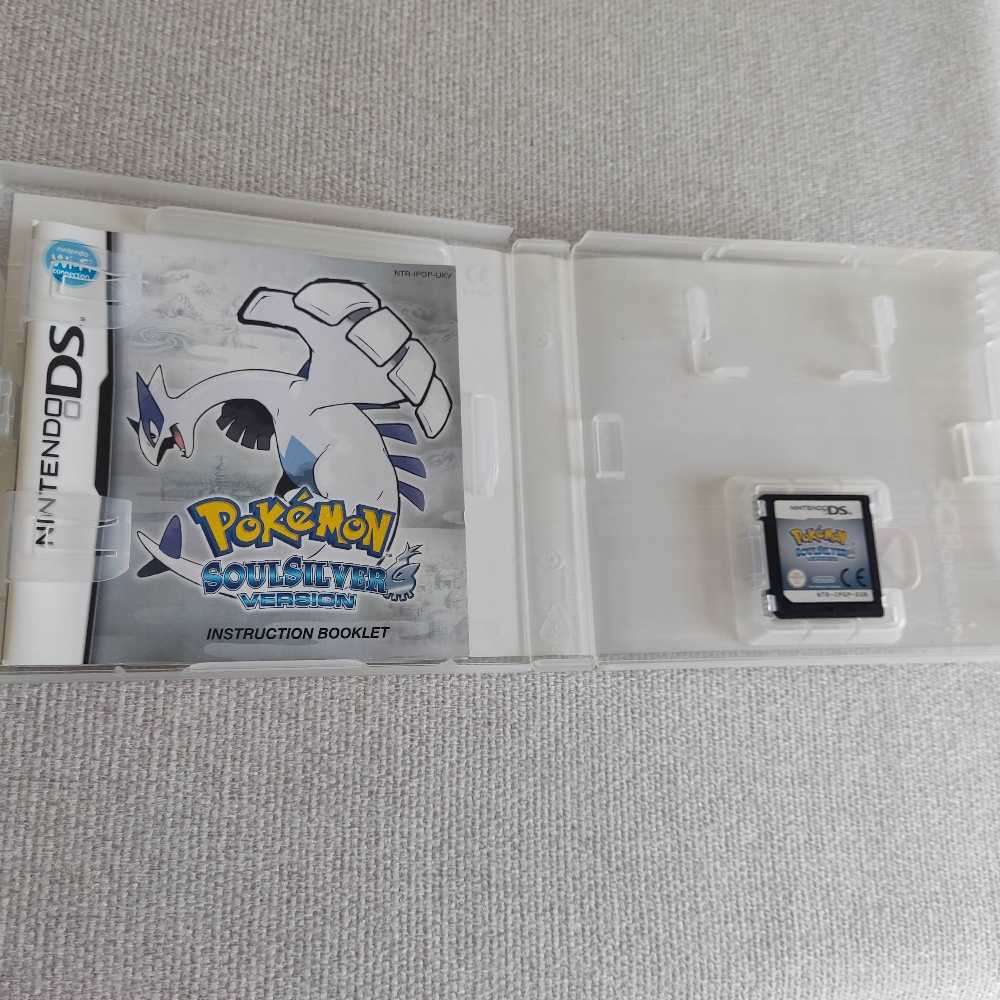 Pokémon Soulsilver Version Nintendo Ds