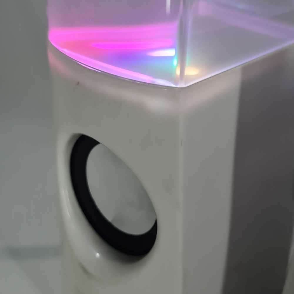 Led Water Color speakers