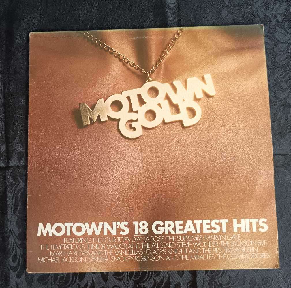 Motown Gold 18 Greatest Hits
