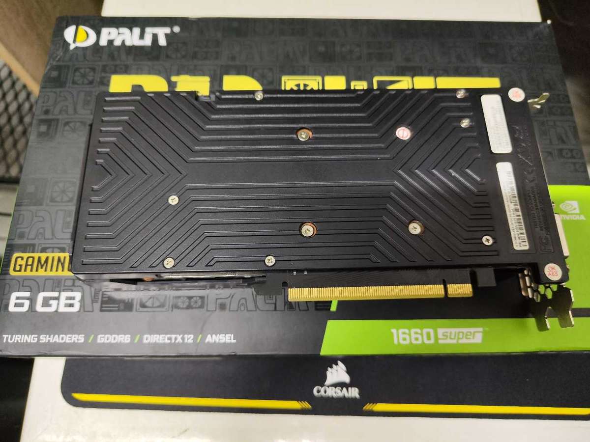 PALIT GAMING PRO OC GTX 1660 SUPER 6GB GDDR6
