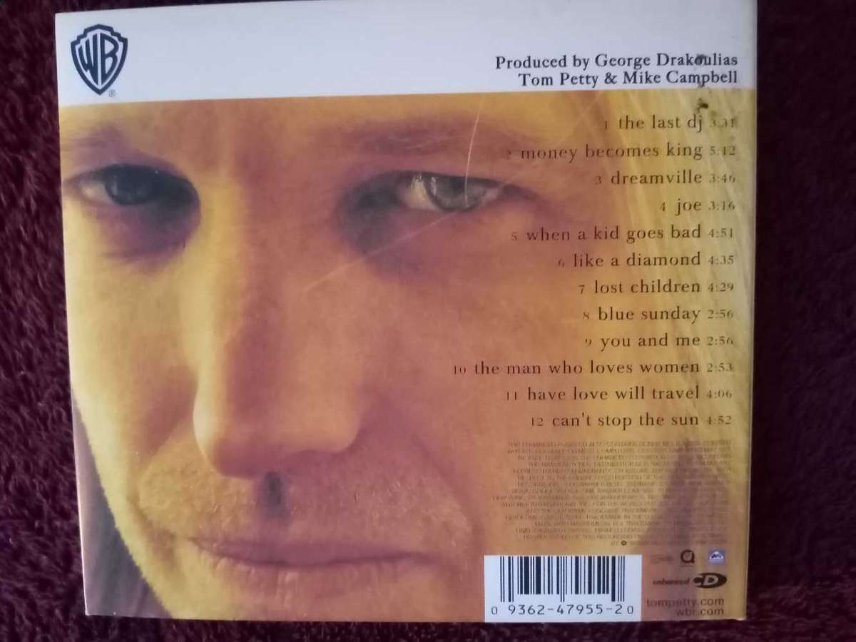 TOM PETTY&HEARTBTEAKERS-THE LAST DJ