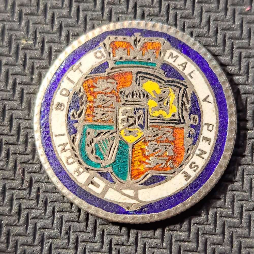 Silver Coin. United Kingdom 