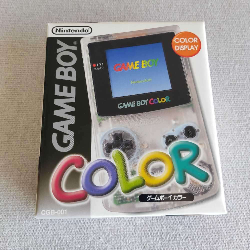 Nintendo GameBoy Color Console