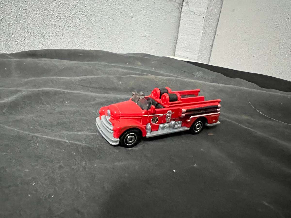 2011 Matchbox Classic Seagrave Fire Engin