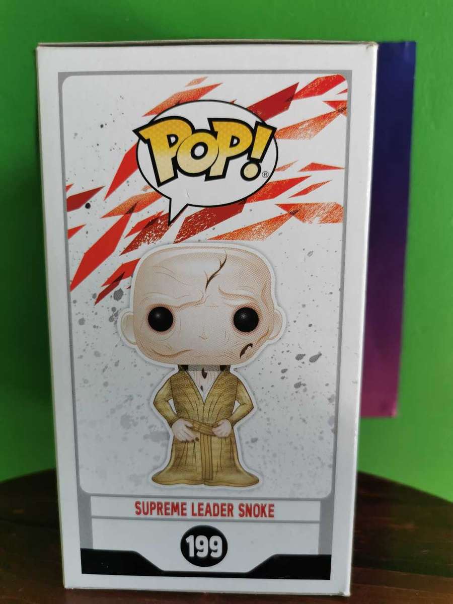 Supreme Leader Snoke Funko pop, Star Wars