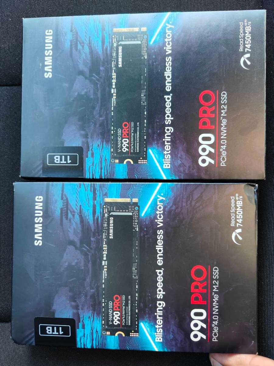 Samsung 990 pro 1TB Nvme ssd