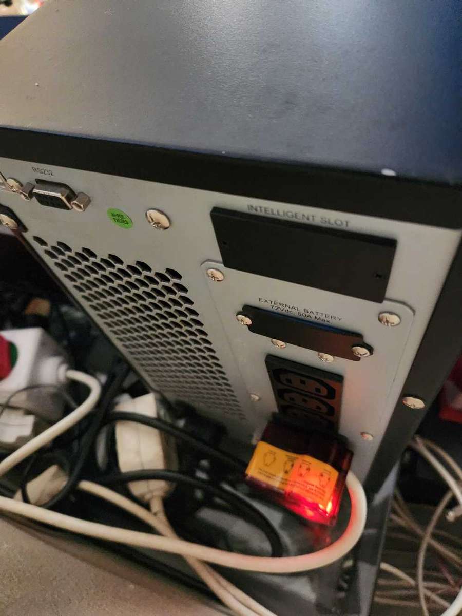 RCT 3000va/2400w Online Tower UPS (RCT-3000-WPTU)