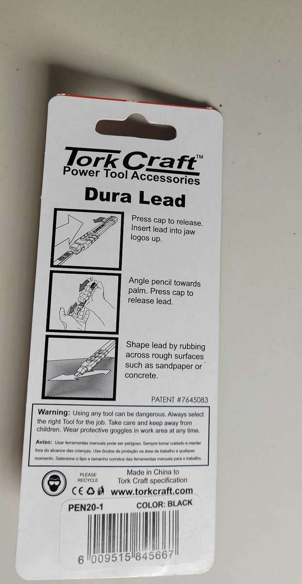 Tork Craft Dura Lead Marking Pencil Refill (Bid Per Packet)