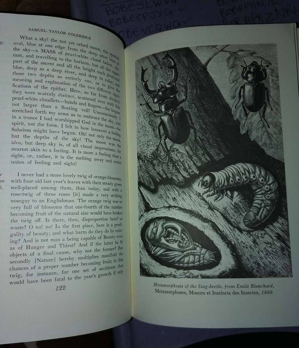 THE POETRY OF EARTH - a collection of English Nature Writings 1966