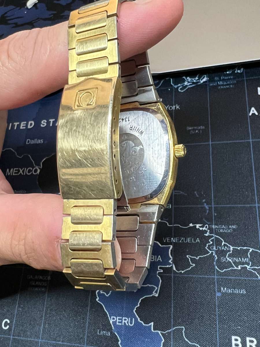 Omega sea master Quartz